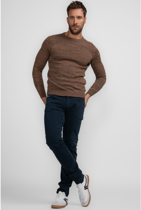 Petrol Industries men knitwear round neck basic