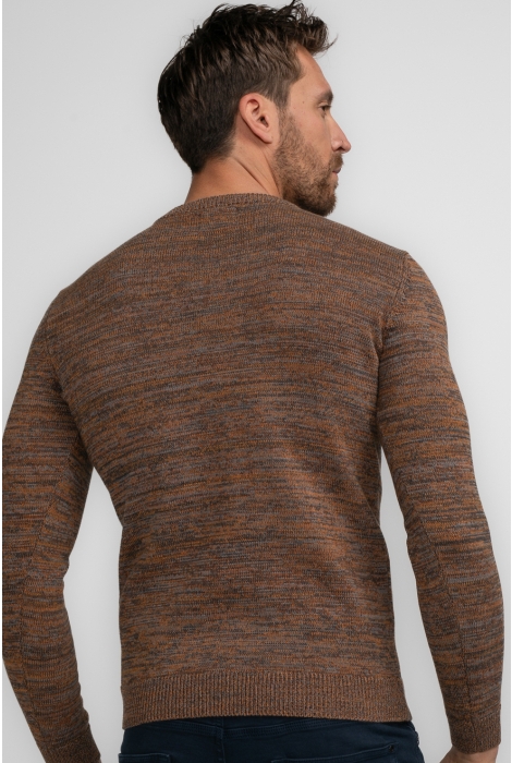 Petrol Industries men knitwear round neck basic