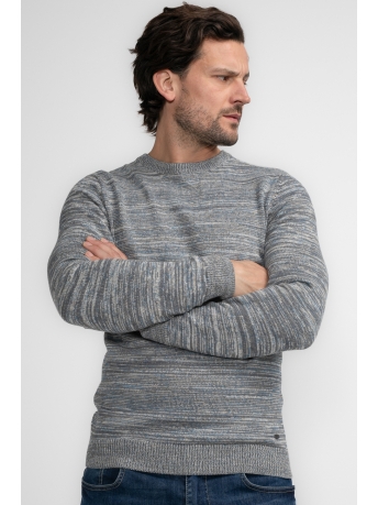 Petrol Industries Trui KNITWEAR ROUND NECK BASIC 3040 KWR240 Light Shadow