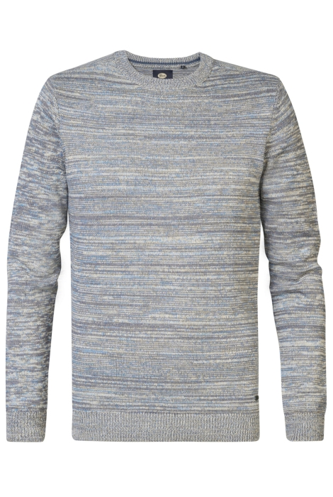 Petrol Industries men knitwear round neck basic