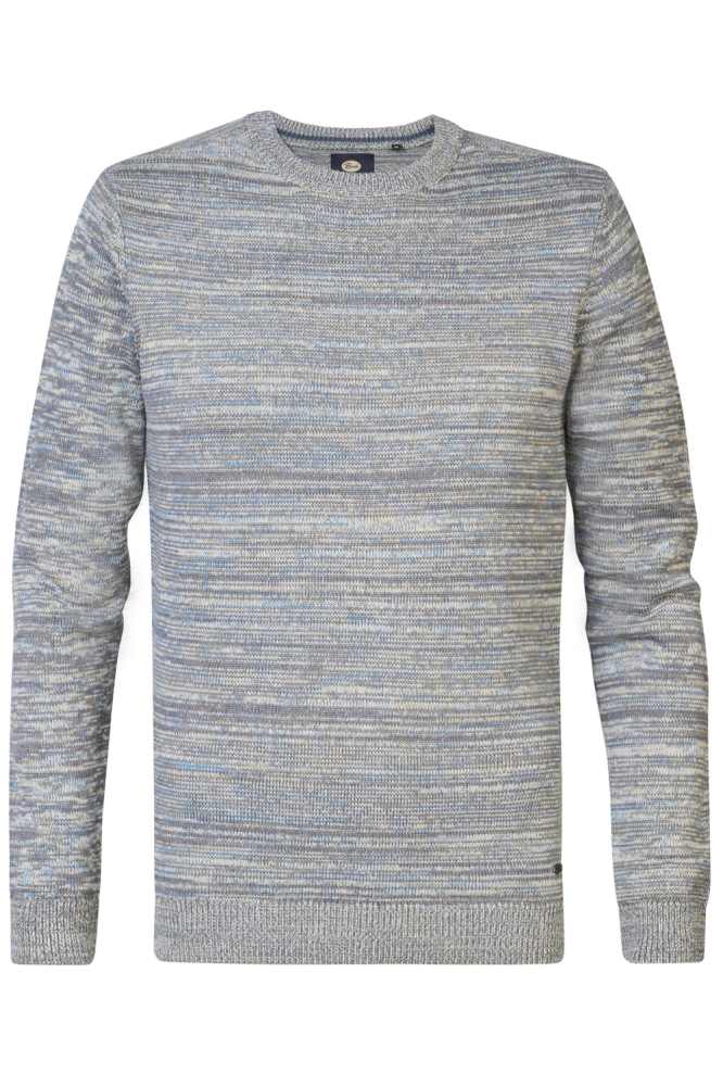 KNITWEAR ROUND NECK BASIC 3040 KWR240 Light Shadow