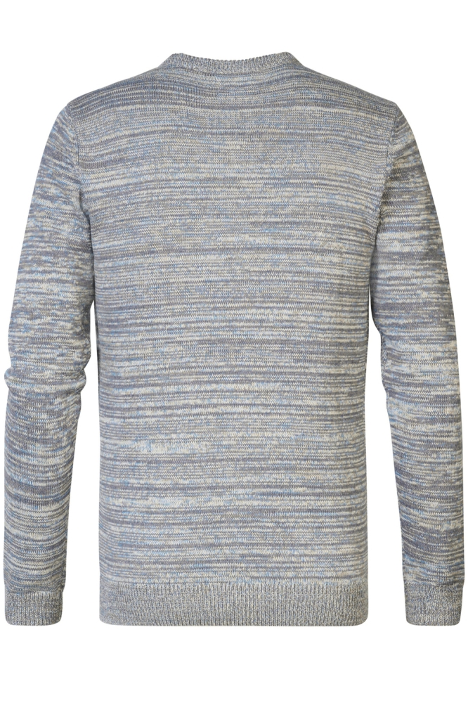 KNITWEAR ROUND NECK BASIC 3040 KWR240 Light Shadow