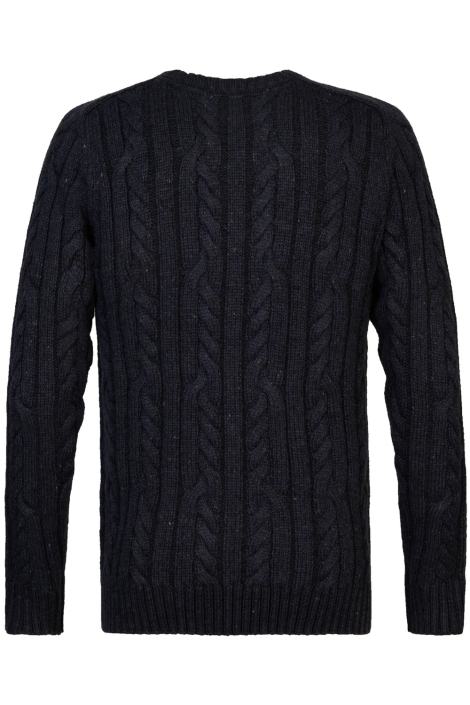 Petrol Industries men knitwear round neck basic