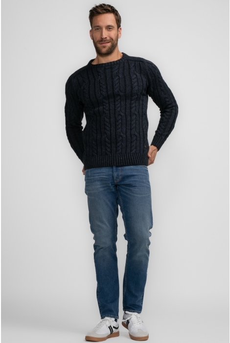 Petrol Industries men knitwear round neck basic