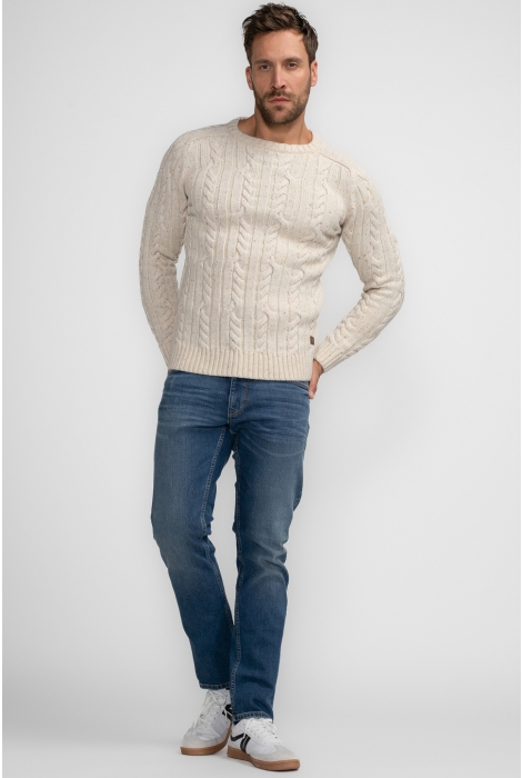 Petrol Industries men knitwear round neck basic