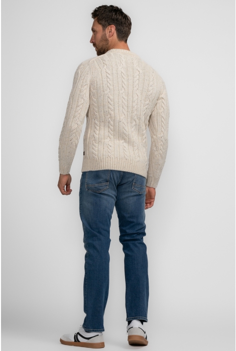 Petrol Industries men knitwear round neck basic