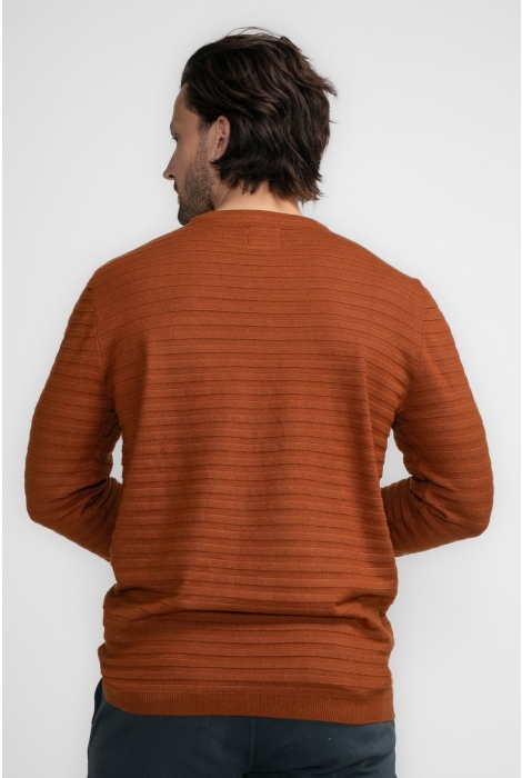 Petrol Industries men knitwear round neck basic