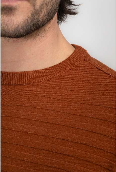 Petrol Industries men knitwear round neck basic