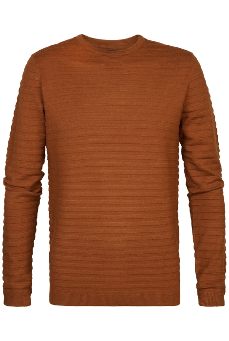 Petrol Industries men knitwear round neck basic