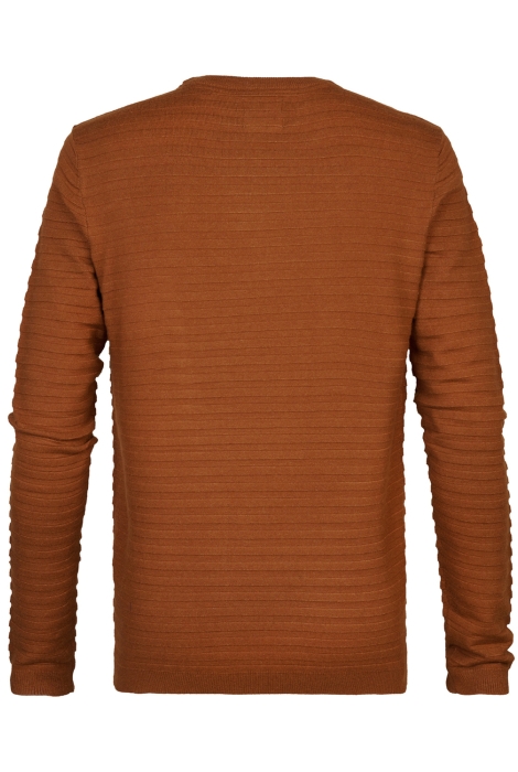 Petrol Industries men knitwear round neck basic