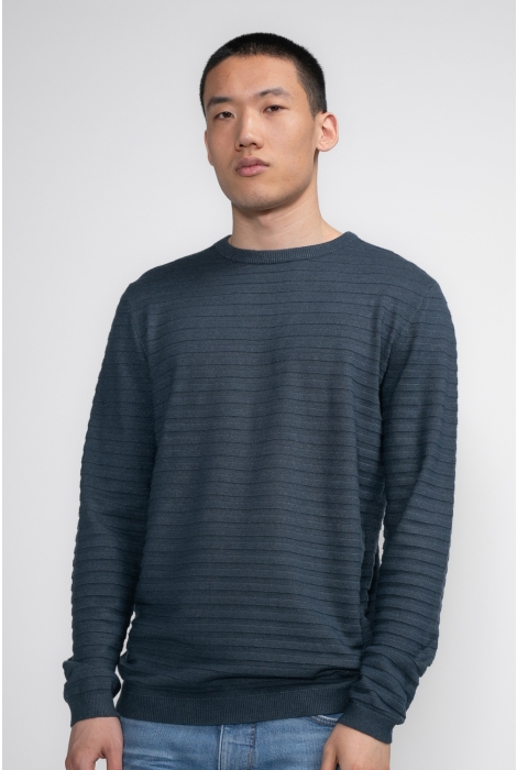 Petrol Industries men knitwear round neck basic