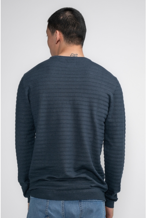 Petrol Industries men knitwear round neck basic