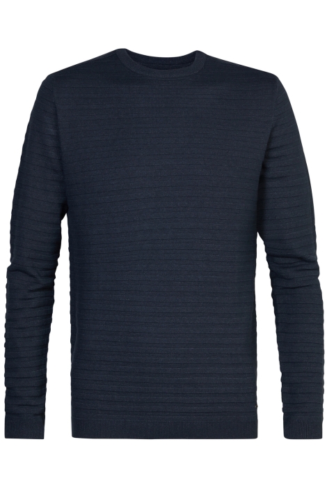 Petrol Industries men knitwear round neck basic