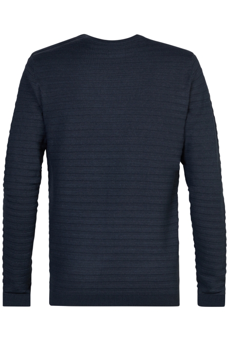 Petrol Industries men knitwear round neck basic