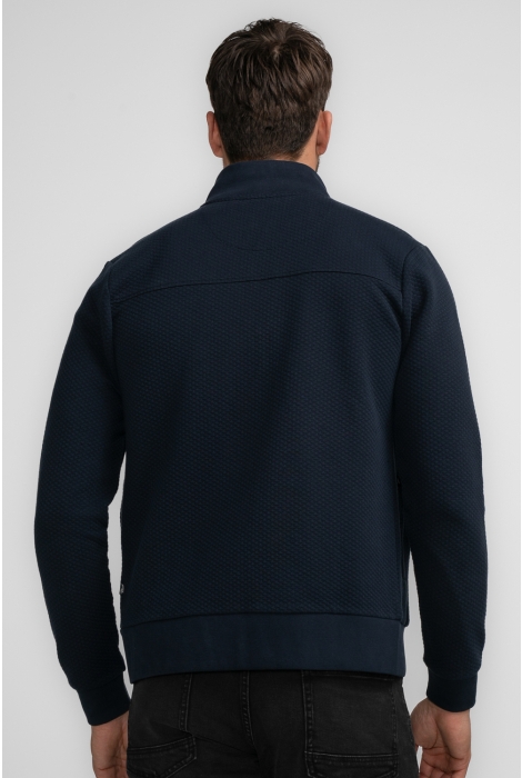 Petrol Industries men sweater collar zip