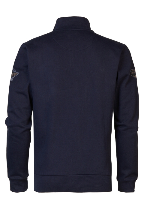 Petrol Industries men sweater collar zip