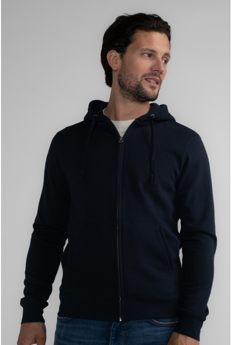 Petrol Industries men sweater hooded zip