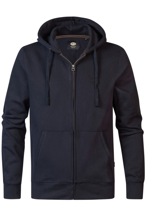 Petrol Industries men sweater hooded zip