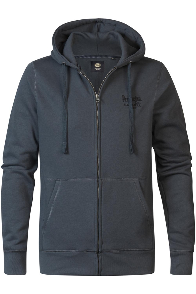 SWEATER HOODED ZIP M 3040 SWH303 5185