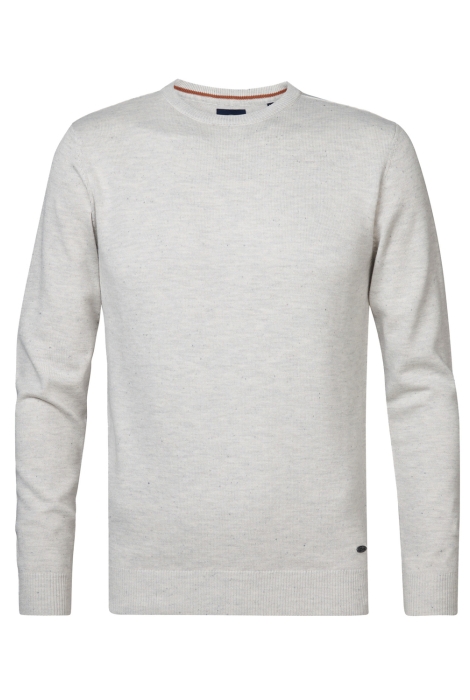 Petrol Industries men knitwear round neck basic