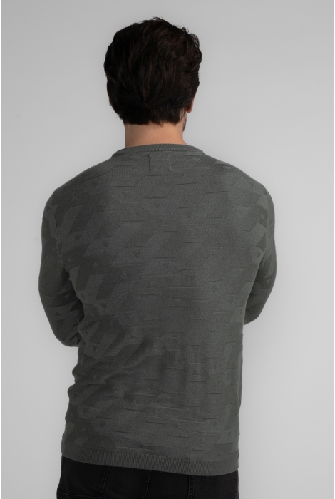 Petrol Industries men knitwear round neck basic