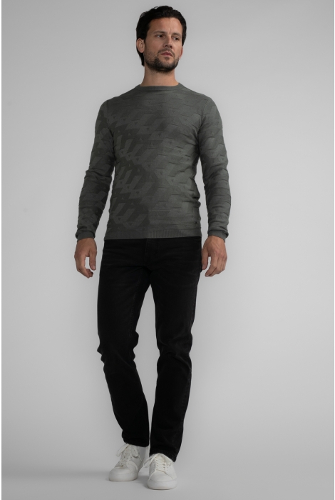 Petrol Industries men knitwear round neck basic