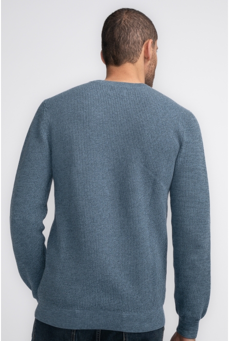 Petrol Industries men knitwear round neck basic