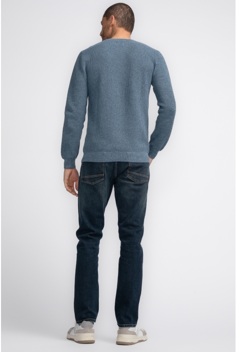 Petrol Industries men knitwear round neck basic