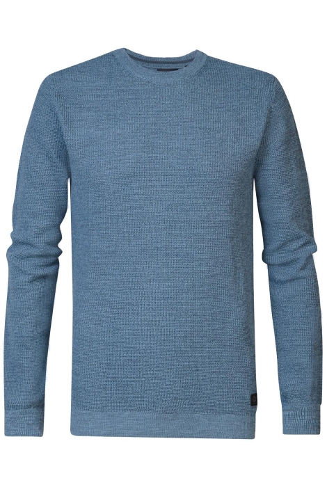 Petrol Industries men knitwear round neck basic