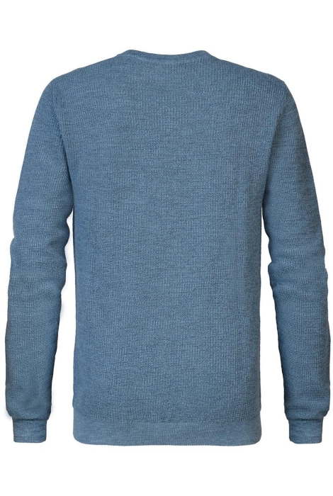 Petrol Industries men knitwear round neck basic