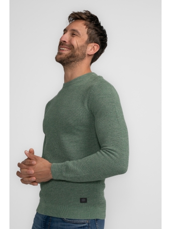 Petrol Industries Trui KNITWEAR ROUND NECK BASIC M 3040 KWR225 6167 Wasabi