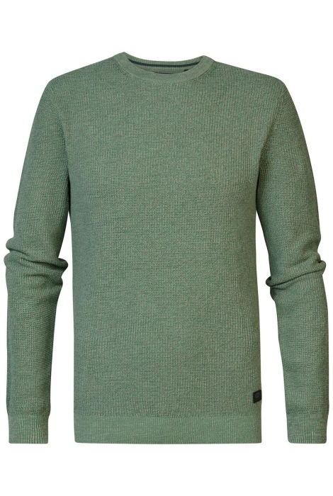 Petrol Industries men knitwear round neck basic