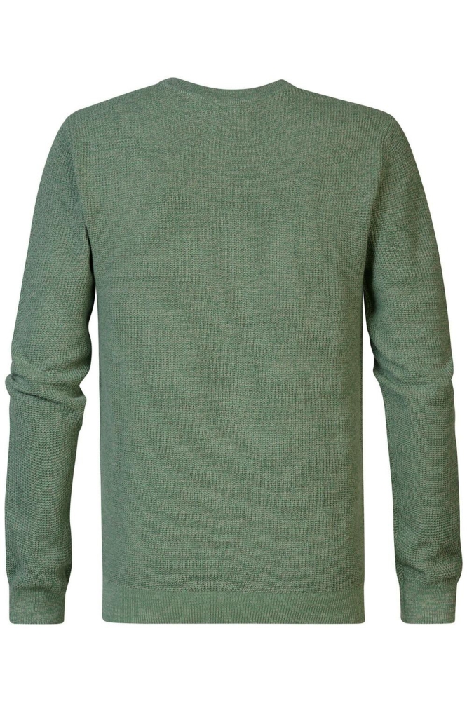 KNITWEAR ROUND NECK BASIC M 3040 KWR225 6167 Wasabi