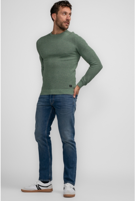 Petrol Industries men knitwear round neck basic