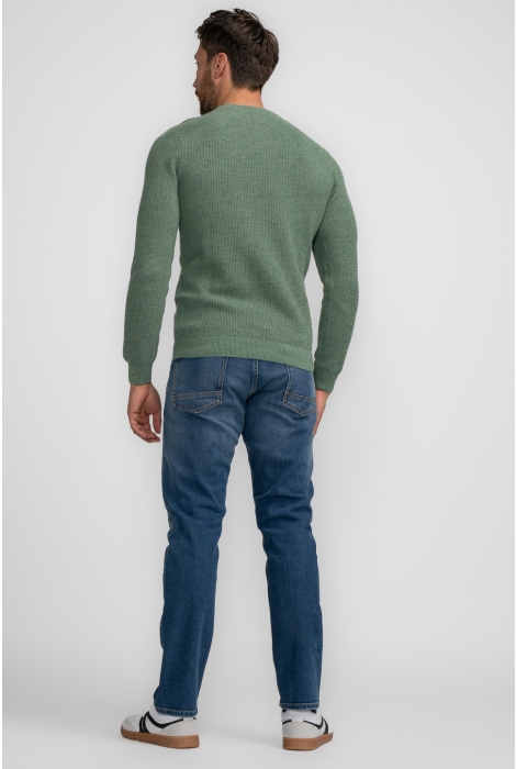 Petrol Industries men knitwear round neck basic