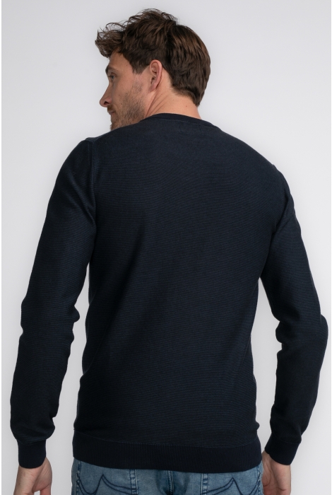 Petrol Industries men knitwear round neck basic