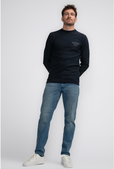 Petrol Industries men knitwear round neck basic