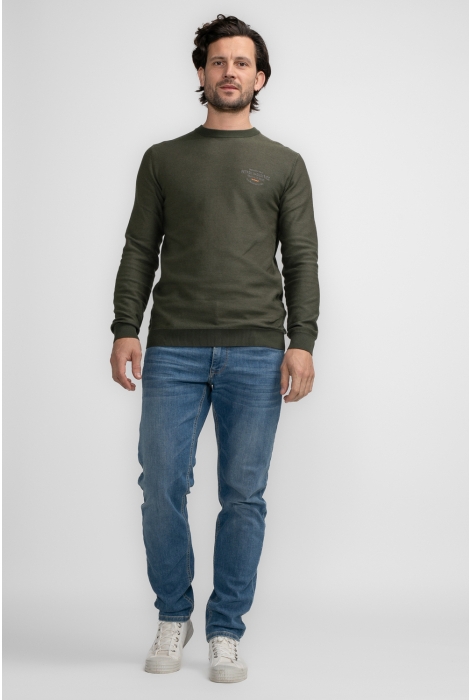 Petrol Industries men knitwear round neck basic