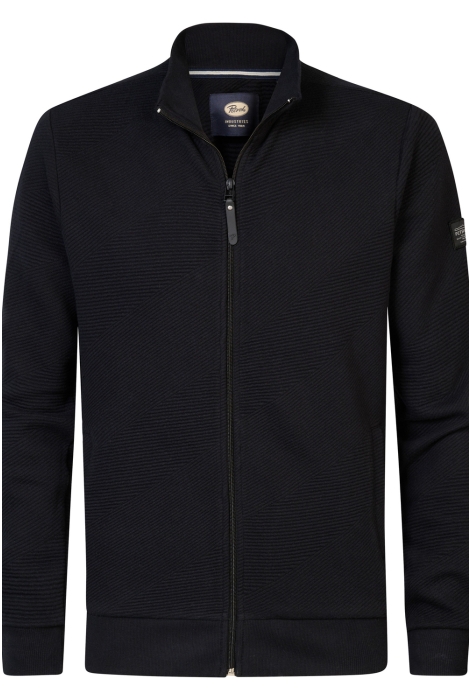 Petrol Industries men sweater collar zip