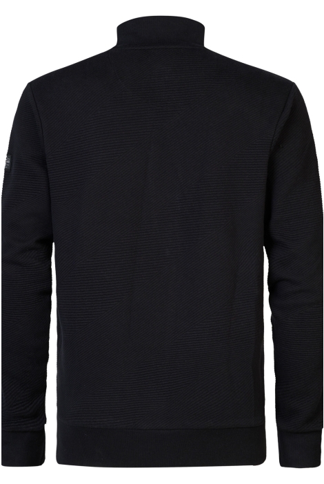 Petrol Industries men sweater collar zip