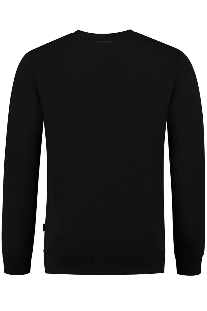 SWEATER WITH FRONTLOGO 23139314OL 02 BLACK