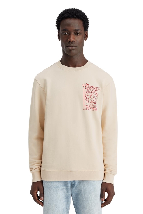 Scotch & Soda front chest artwork sweatshirt