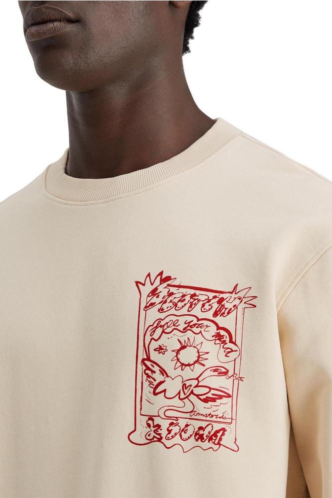 FRONT CHEST ARTWORK SWEATSHIRT 178453 270