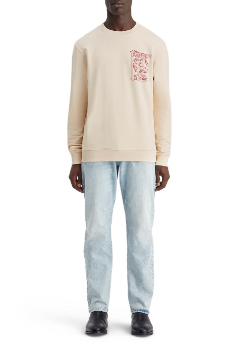 Scotch & Soda front chest artwork sweatshirt