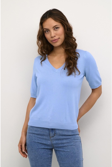 Kaffe kalizza v-neck pullover