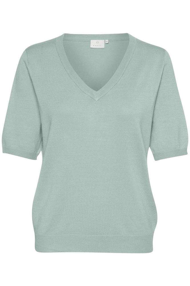 KALIZZA V NECK PULLOVER 10508412 165907 Granite Green