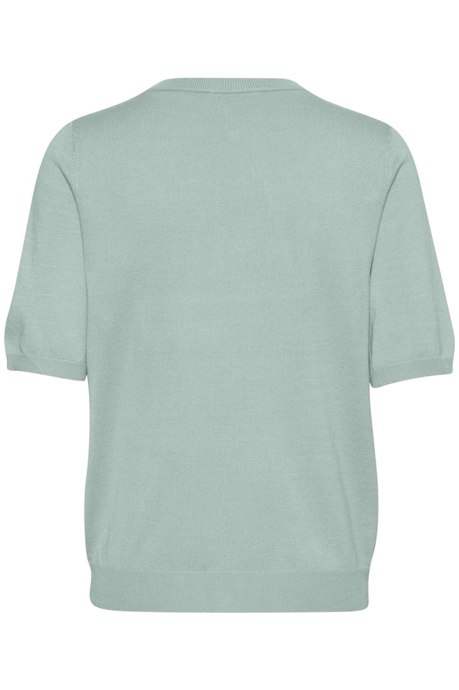 KALIZZA V NECK PULLOVER 10508412 165907 Granite Green