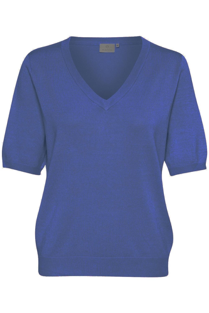 KALIZZA V NECK PULLOVER 10508412 193928 Blue Indigo