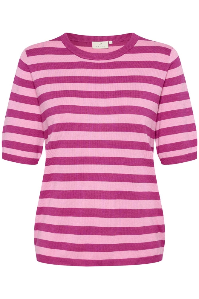 KALIZZA STRIPED KNIT 10508410 106212 FUCHSIA/ROSEBLOOM