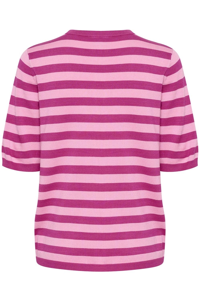 KALIZZA STRIPED KNIT 10508410 106212 FUCHSIA/ROSEBLOOM